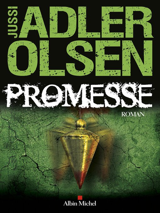 Title details for Promesse by Jussi Adler Olsen - Wait list